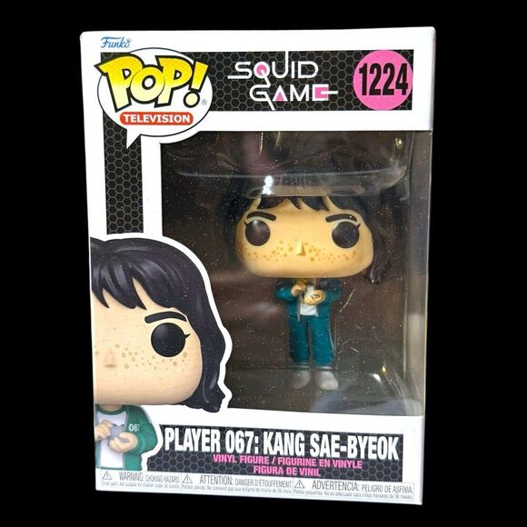 NEW Funko Pop! Vinyl: Sae-Byeok 067 #1224 Vinyl Squid Game TV Collectible - Picture 1 of 6